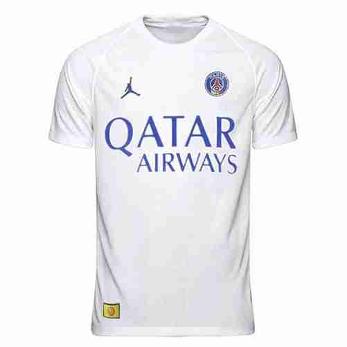 Tailandia Camiseta Especial Paris Saint Germain 2024 2025 Blanco Tailandia Camiseta Especial Paris Saint Germain 2024 2025 Blanco