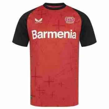 Tailandia Camiseta Primera Bayer Leverkusen 2024 2025