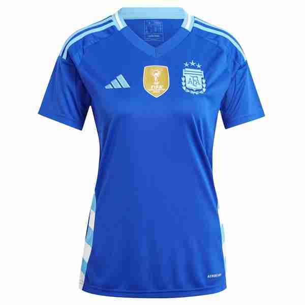 Tailandia Camiseta Argentina 2ª Mujer 2024 Tailandia Camiseta Segunda Argentina Mujer 2024