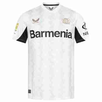 Tailandia Camiseta Segunda Bayer Leverkusen 2024 2025
