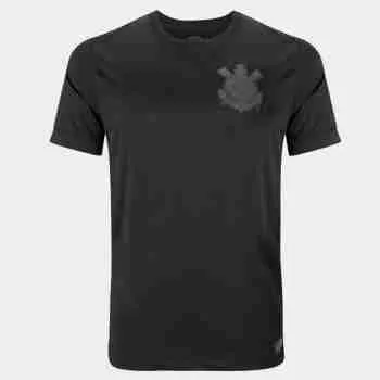 Tailandia Camiseta Segunda Corinthians Paulista 2024 2025