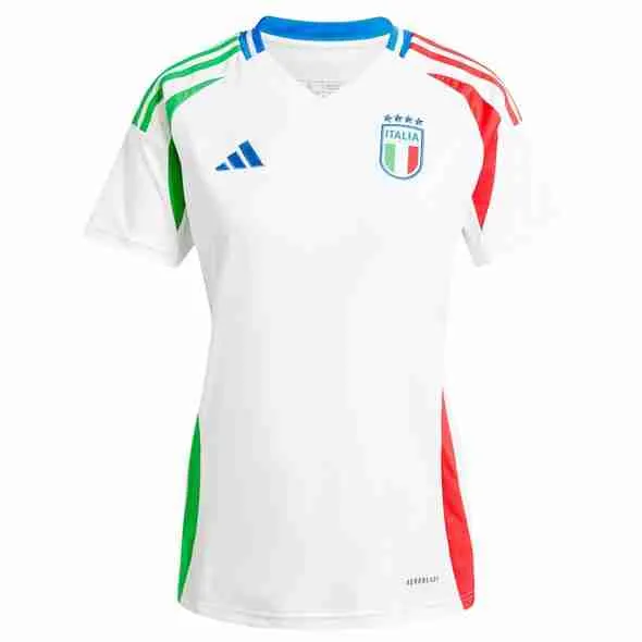 Tailandia Camiseta Italia 2ª Mujer 2024 Tailandia Camiseta Segunda Italia Mujer 2024