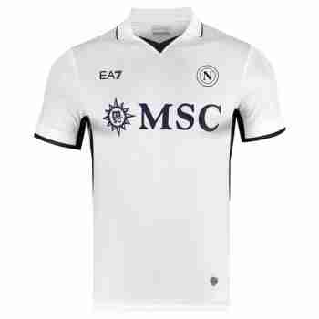 Tailandia Camiseta Segunda Napoli 2024 2025