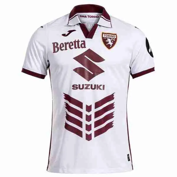 Tailandia Camiseta Torino 2ª 2024-2025 Tailandia Camiseta Segunda Torino FC 2024 2025