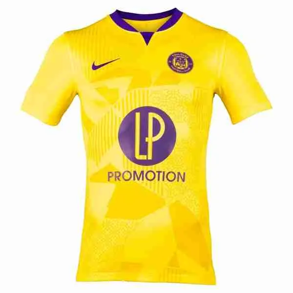 Tailandia Camiseta Toulouse 2ª 2024-2025 Tailandia Camiseta Segunda Toulouse FC 2024 2025
