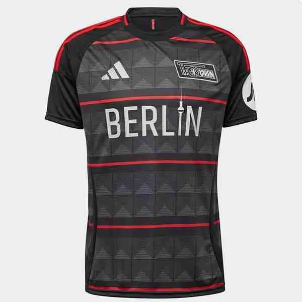 Tailandia Camiseta Union Berlin 2ª 2024-2025 Tailandia Camiseta Segunda Union Berlin 2024 2025