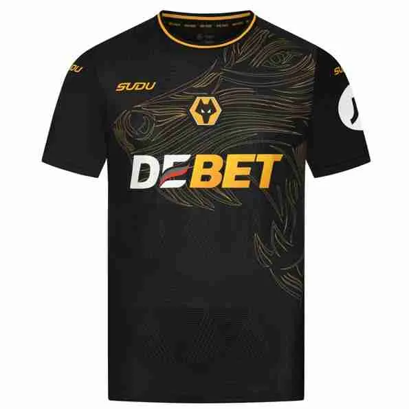 Tailandia Camiseta Wolves 2ª 2024-2025 Tailandia Camiseta Segunda Wolves 2024 2025