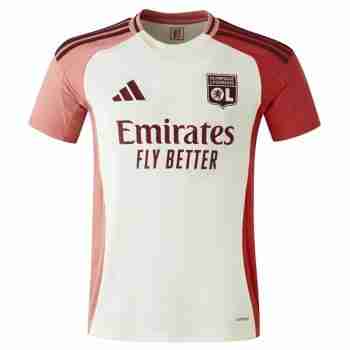Tailandia Camiseta Tercera Olympique Lyon 2024 2025