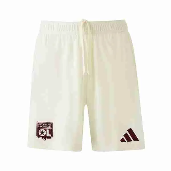 Pantalones Lyon 3ª 2024-2025 Thailandia Pantaloni Terza Olympique Lione 2024 2025