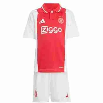 Camiseta Ajax De Ámsterdam Conjunto Niños Primera 2024 2025