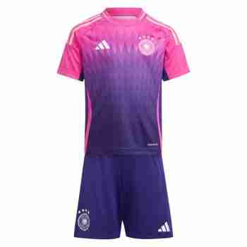 Camiseta Alemania Conjunto Niños Segunda 2024 2025