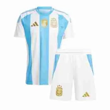 Camiseta Argentina Conjunto Niños Primera 2024 2025