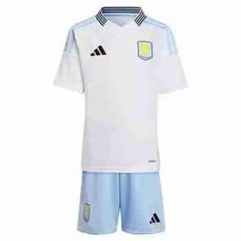 Camiseta Aston Villa Conjunto Niños Segunda 2024 2025