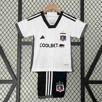 Camiseta Colo Colo Conjunto Niños Primera 2024 2025