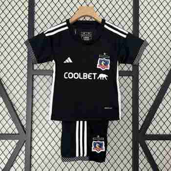 Camiseta Colo Colo Conjunto Niños Segunda 2024 2025
