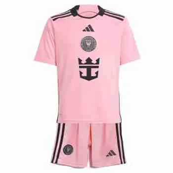 Camiseta Inter Miami Conjunto Niños Primera 2024 2025