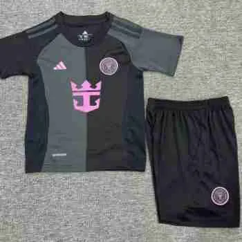 Camiseta Inter Miami Conjunto Niños Segunda 2025 2026