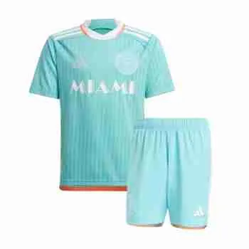 Camiseta Inter Miami Conjunto Niños Tercera 2024 2025