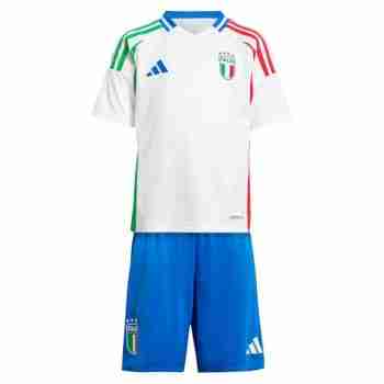 Camiseta Italia Conjunto Niños Segunda 2024 2025