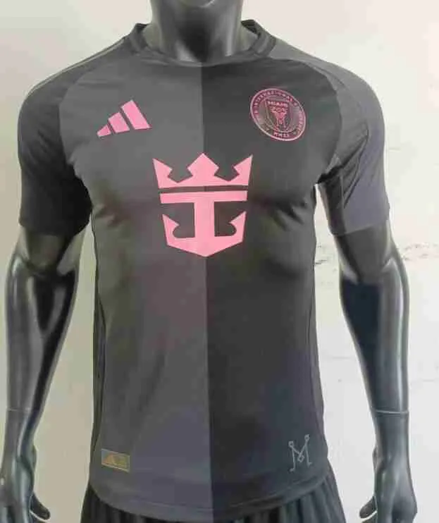 Camiseta Segunda Inter Miami 2025 2026 – Versión Jugador Camiseta Segunda Inter Miami 2025 2026 – Version Jugador