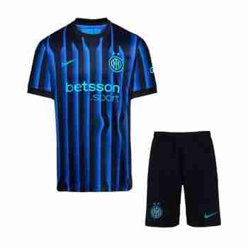 Camiseta Inter Milan Conjunto Niños Primera 2025 2026