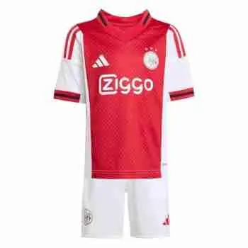 Camiseta Ajax De Ámsterdam Conjunto Niños Primera 2025 2026
