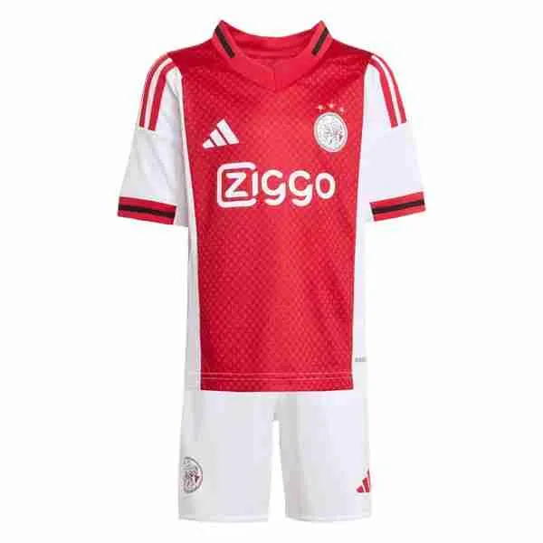 Camiseta Ajax 1ª Niño 2025-2026 Camiseta Ajax De Amsterdam Conjunto Ninos Primera Equipacion 2025 2026 1