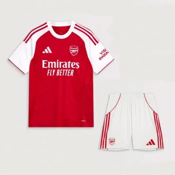 Camiseta Arsenal Conjunto Niños Primera 2025 2026