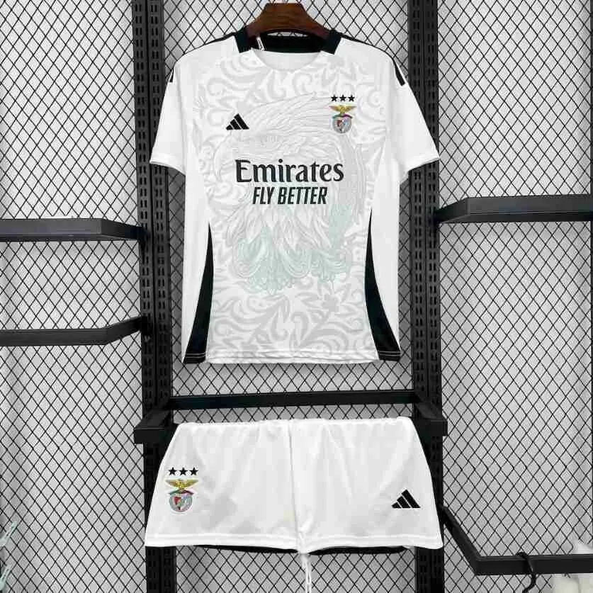 Camiseta Benfica Conjunto Niños Primera 2025 2026 Camiseta Benfica Conjunto Ninos Primera 2025 2026