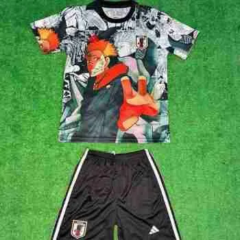 Camiseta Japón Conjunto Niños Especial 2025 2026