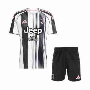 Camiseta Juventus Conjunto Niños Primera 2025 2026