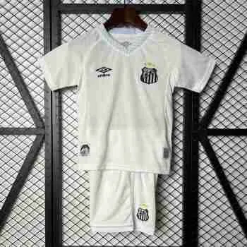 Camiseta Santos FC Conjunto Niños Primera 2025 2026