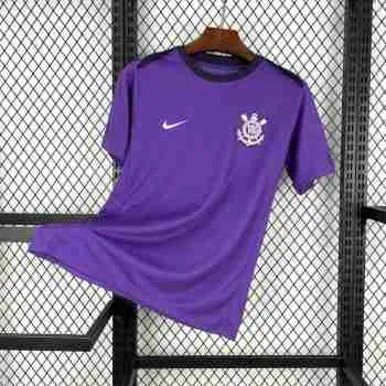Tailandia Camiseta Pre Match Corinthians Paulista 2025 2026