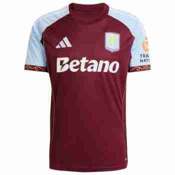 Tailandia Camiseta Primera Aston Villa 2025 2026