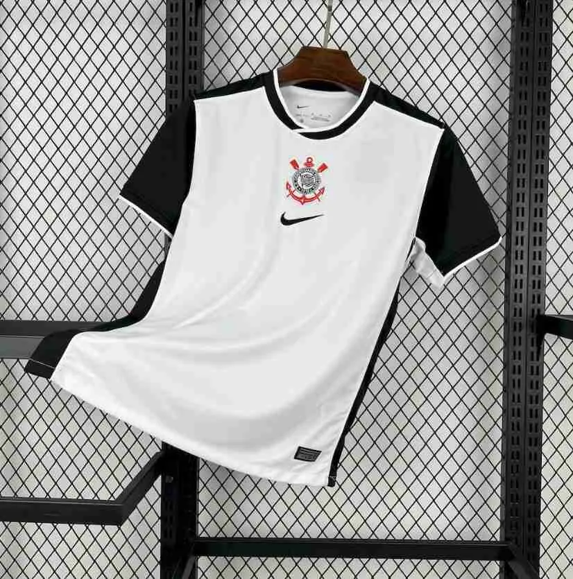 Tailandia Camiseta Primera Corinthians Paulista 2025 2026 Tailandia Camiseta Primera Corinthians Paulista 2025 2026