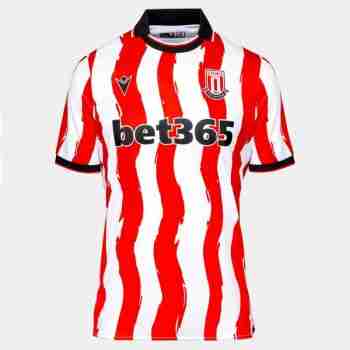 Tailandia Camiseta Primera Stoke City 2025 2026