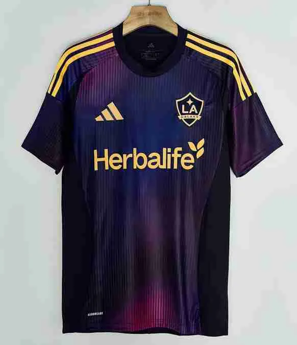 Tailandia Camiseta Segunda Los Angeles Galaxy 2025 2026 Tailandia Camiseta Segunda Los Angeles Galaxy 2025 2026