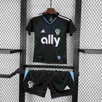 Camiseta Charlotte FC Conjunto Niños Segunda 2025 2026