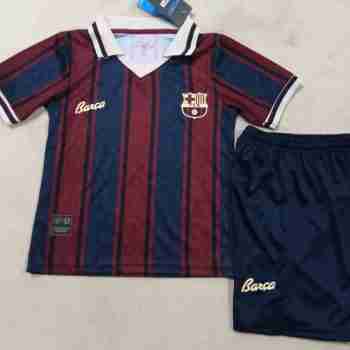 Camiseta FC Barcelona Conjunto Niños 125th Anniversary 2025 2026