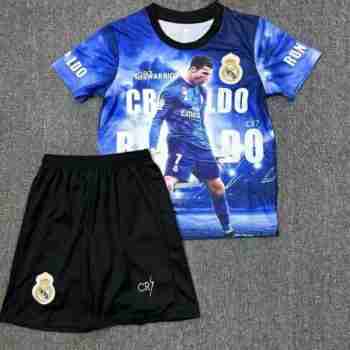 Camiseta Real Madrid Conjunto Niños Cristiano Ronaldo NO.7 Especial 2025 2026