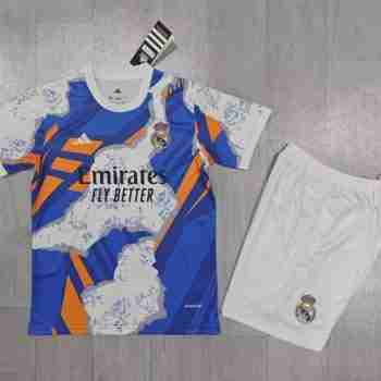 Camiseta Real Madrid Conjunto Niños Especial 2025 2026