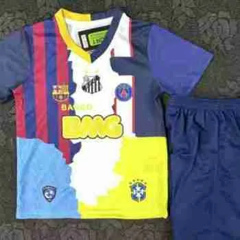 Camiseta Santos FC Conjunto Niños Neymar Jr. NO.11 Especial 2025 2026