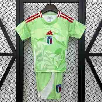 Camiseta Italia Conjunto Niños Segunda 2025 2026