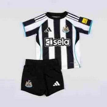 Camiseta Newcastle United Conjunto Niños Primera  2025 2026