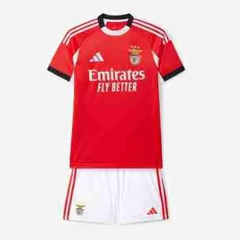 Camiseta Benfica Conjunto Niños Primera 2025 2026