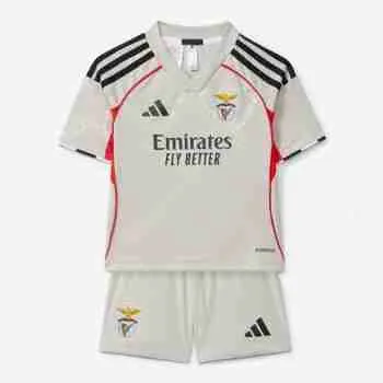 Camiseta Benfica Conjunto Niños Segunda 2025 2026