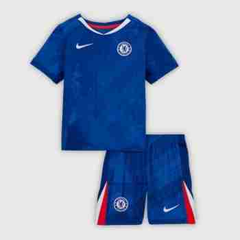 Camiseta Chelsea Conjunto Niños Primera 2025 2026