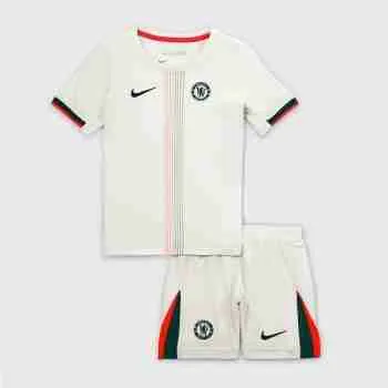 Camiseta Chelsea Conjunto Niños Segunda 2025 2026