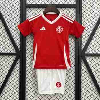 Camiseta SC Internacional Conjunto Niños Primera 2025 2026