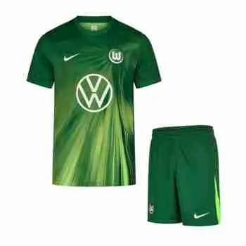 Camiseta VfL Wolfsburgo Conjunto Niños Primera 2025 2026